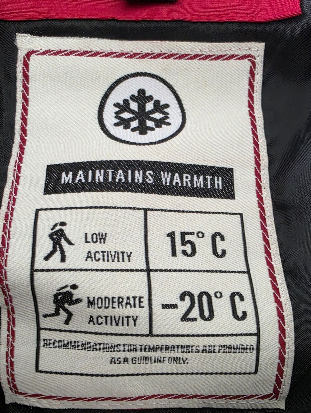 Canada Weather Gear Women’s XL Long Puffer Parka Faux Fur Hood Burgundy - Picture 10 of 16